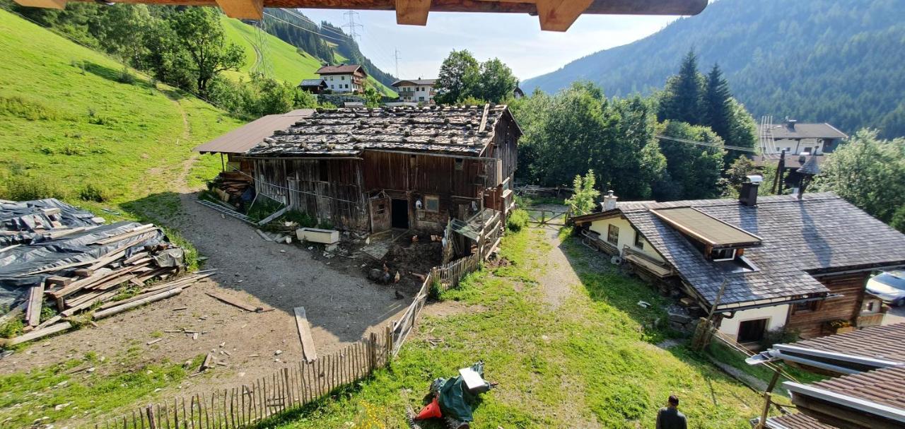Pension Wassererhof Герлос Екстер'єр фото