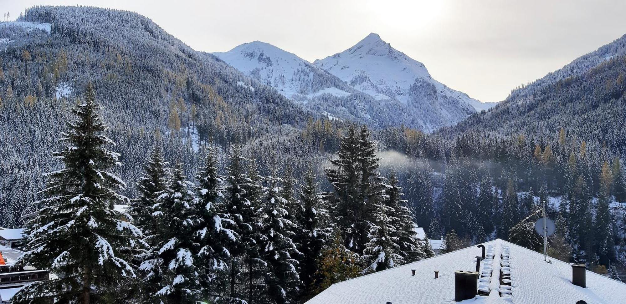 Pension Wassererhof Герлос Екстер'єр фото